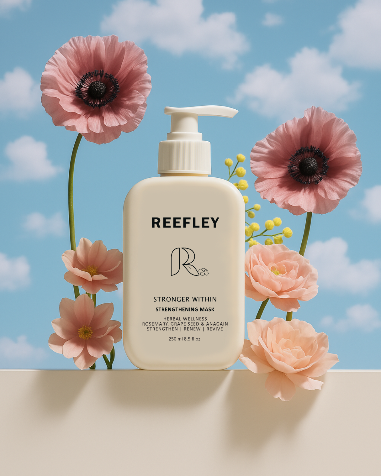 מסכה לחיזוק השיער