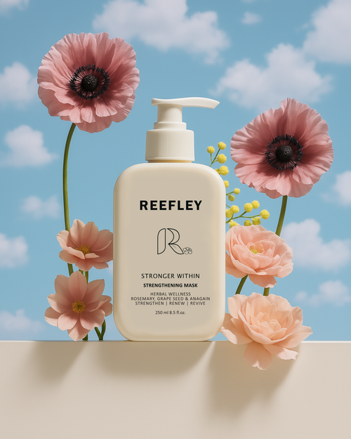 מסכה לחיזוק השיער