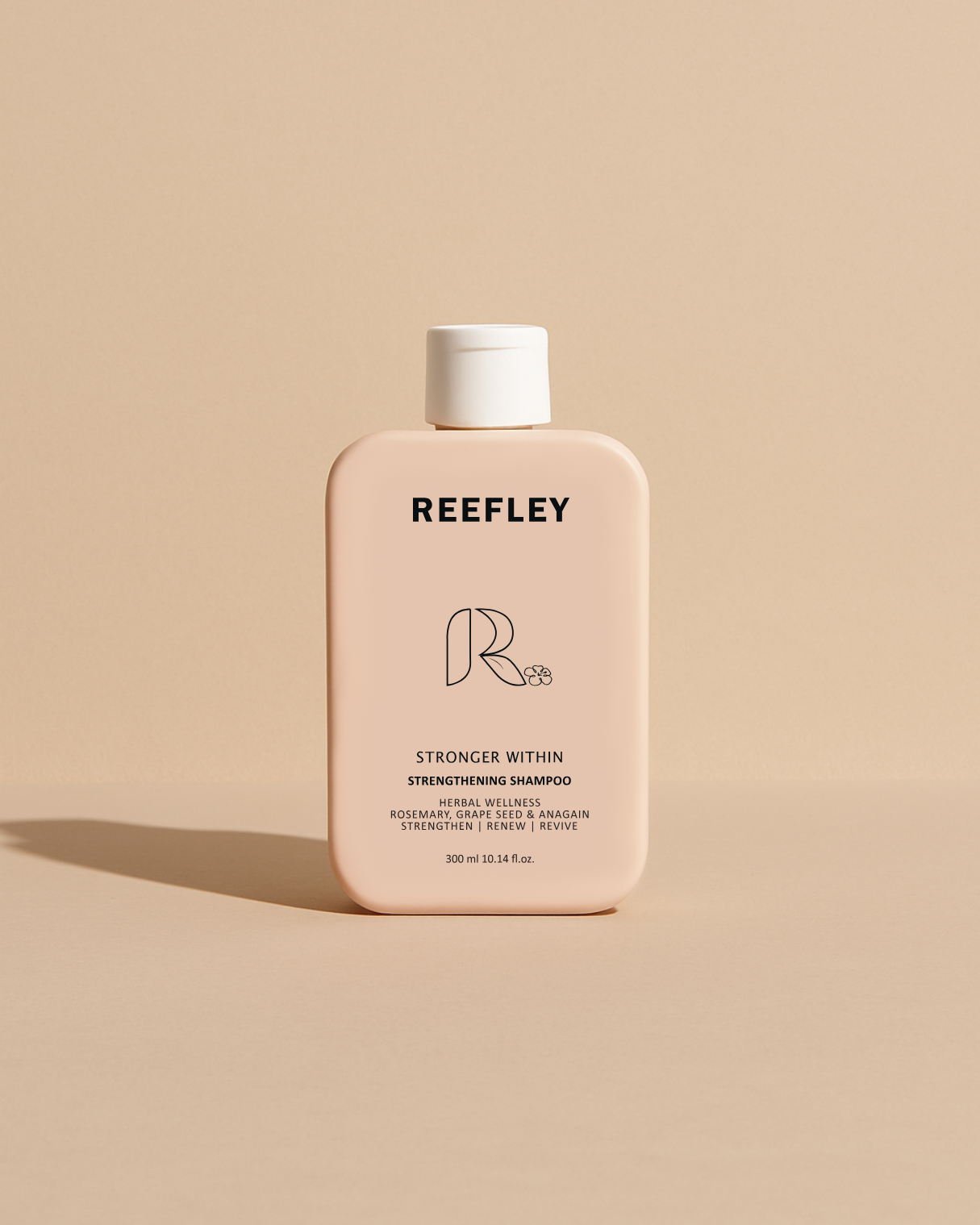 שמפו צמחי לחיזוק השיער