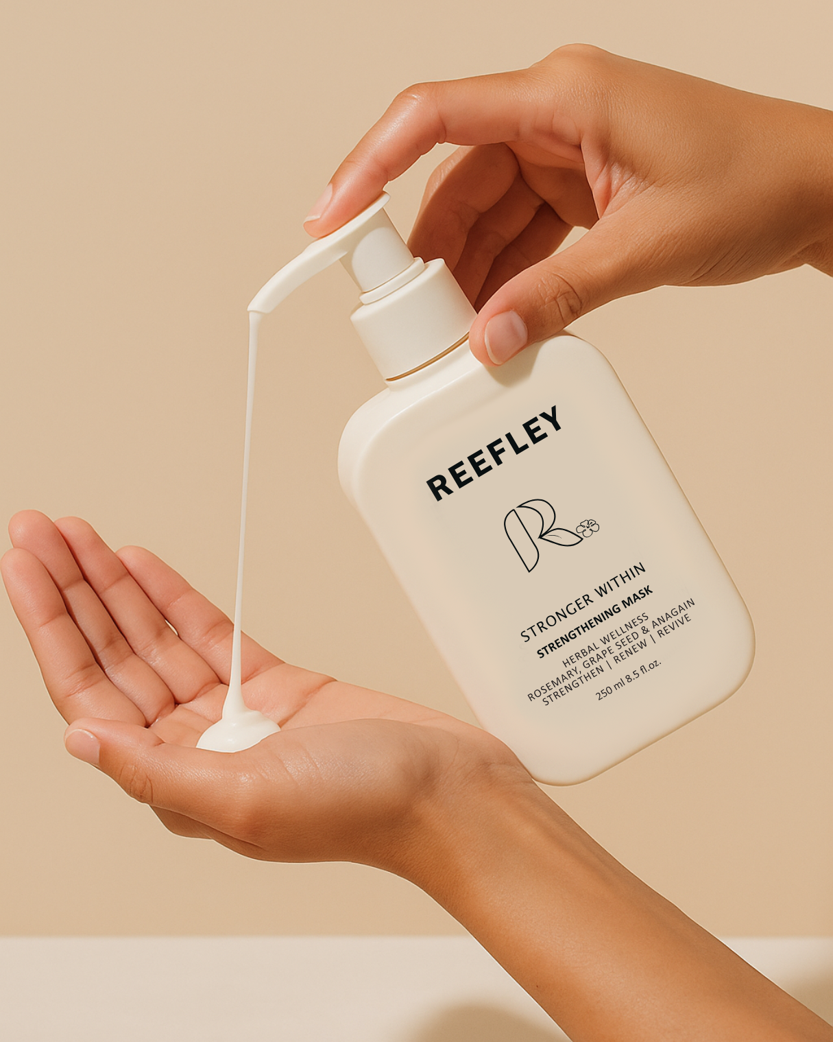 מסכה לחיזוק השיער