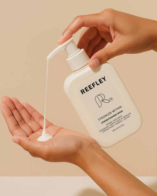 מסכה לחיזוק השיער