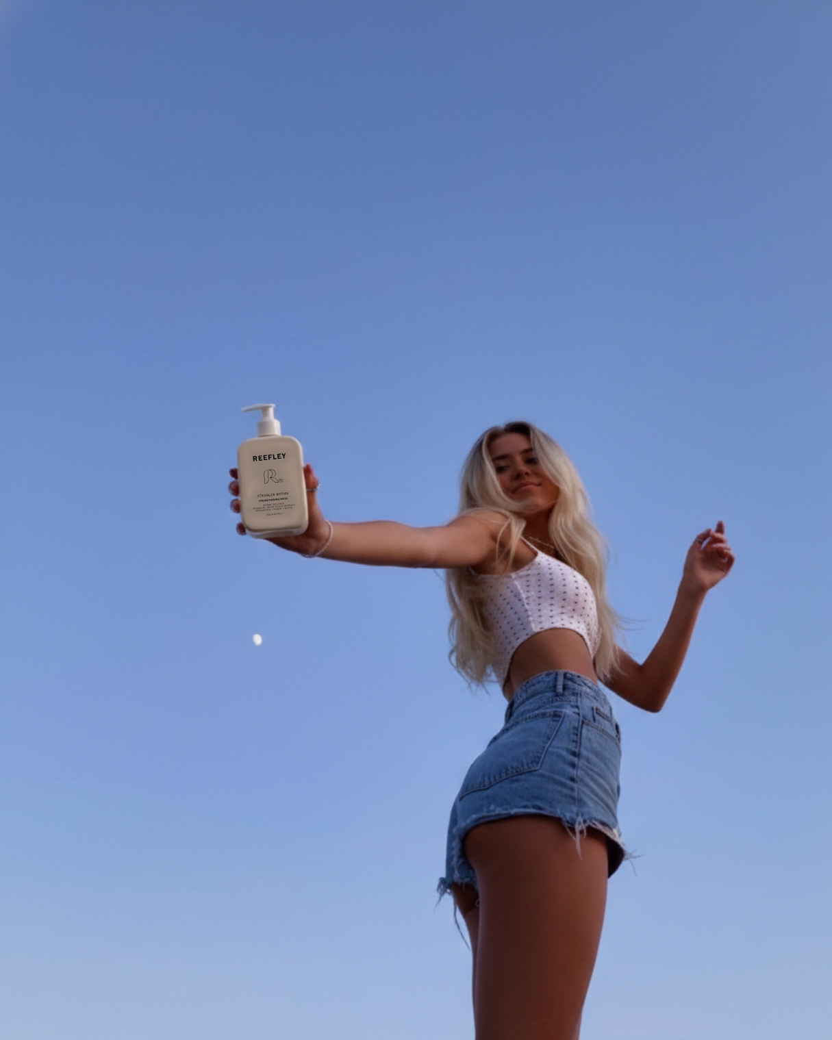 מסכה לחיזוק השיער