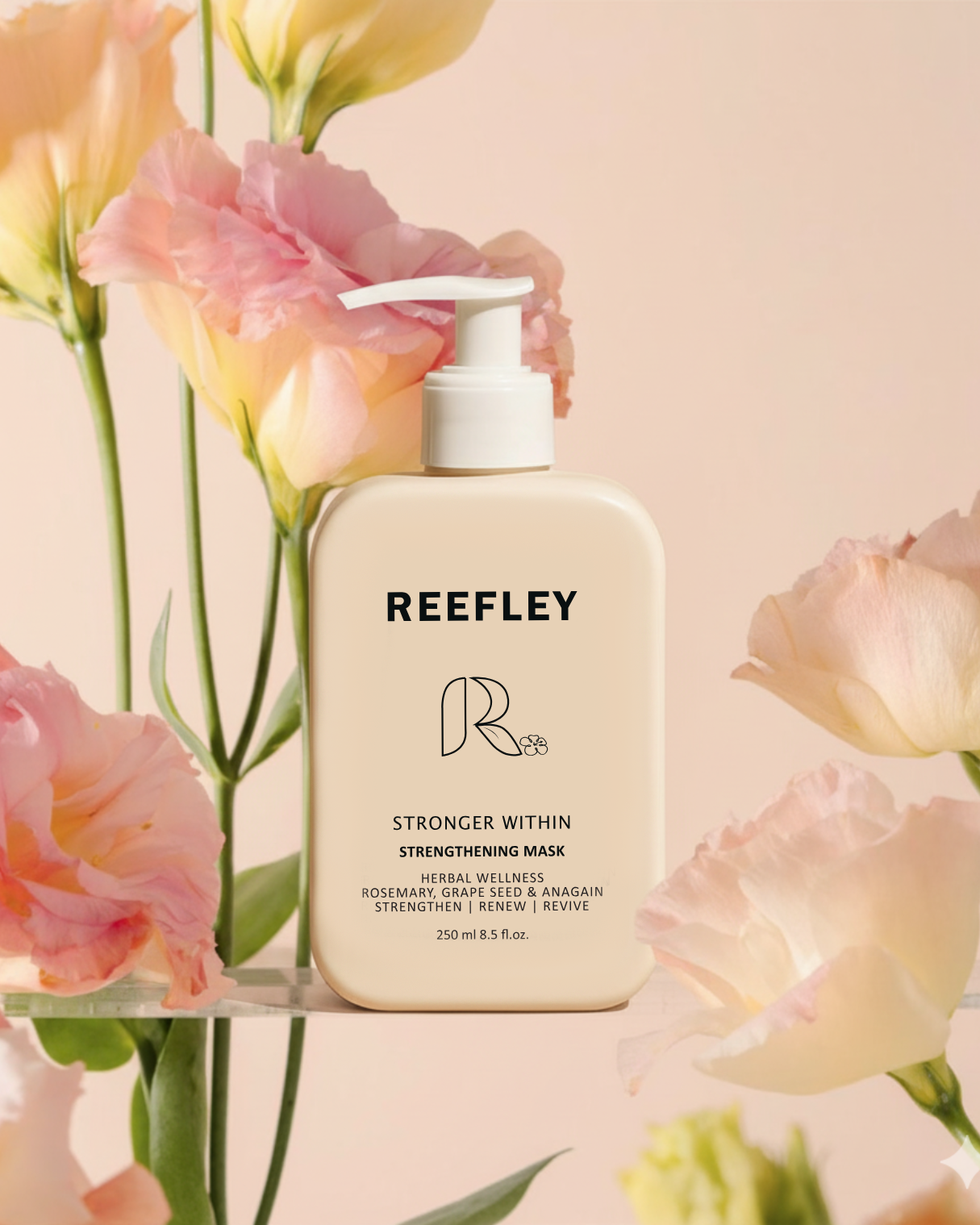 מסכה לחיזוק השיער