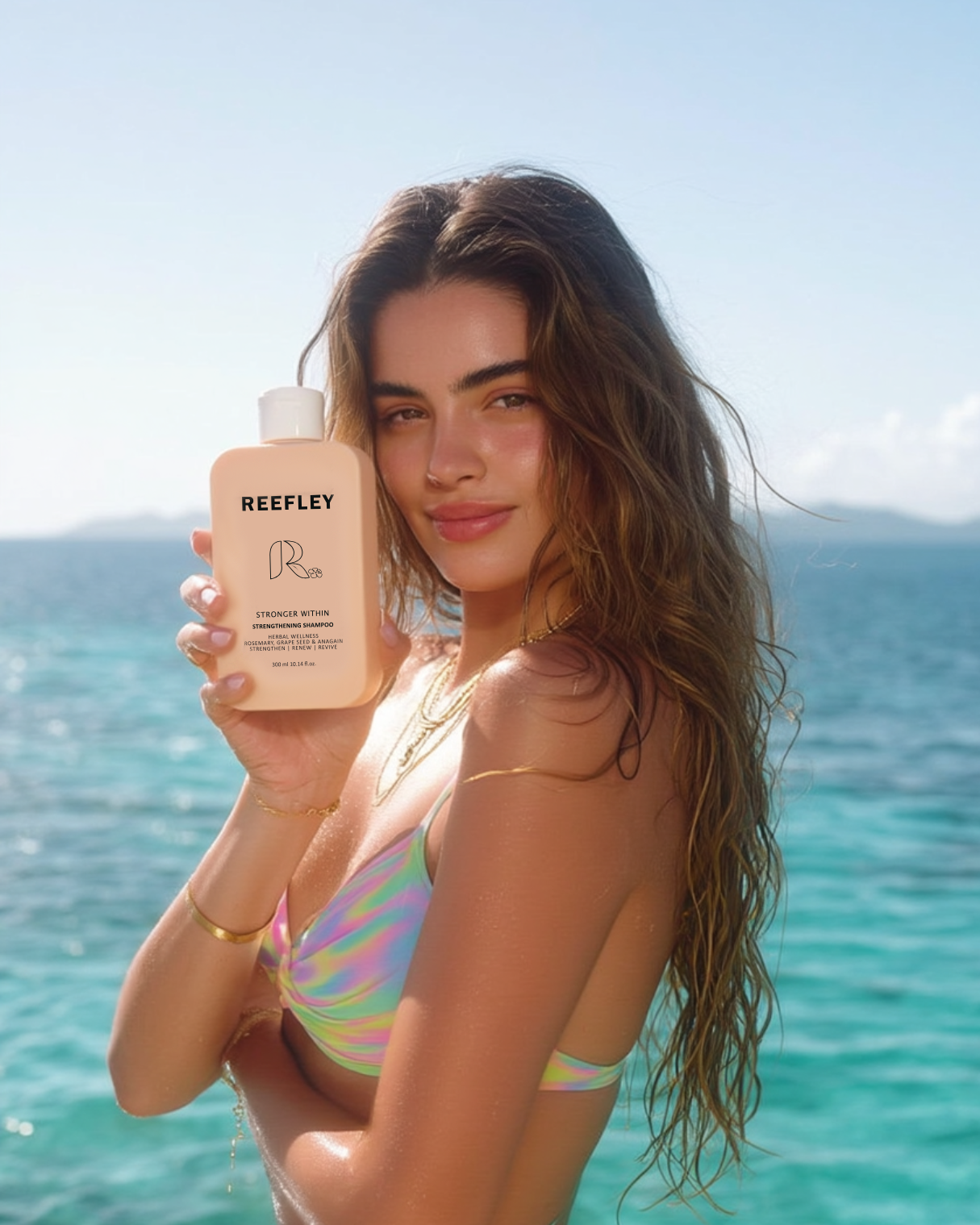 שמפו צמחי לחיזוק השיער