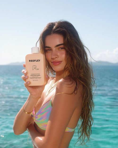 שמפו צמחי לחיזוק השיער